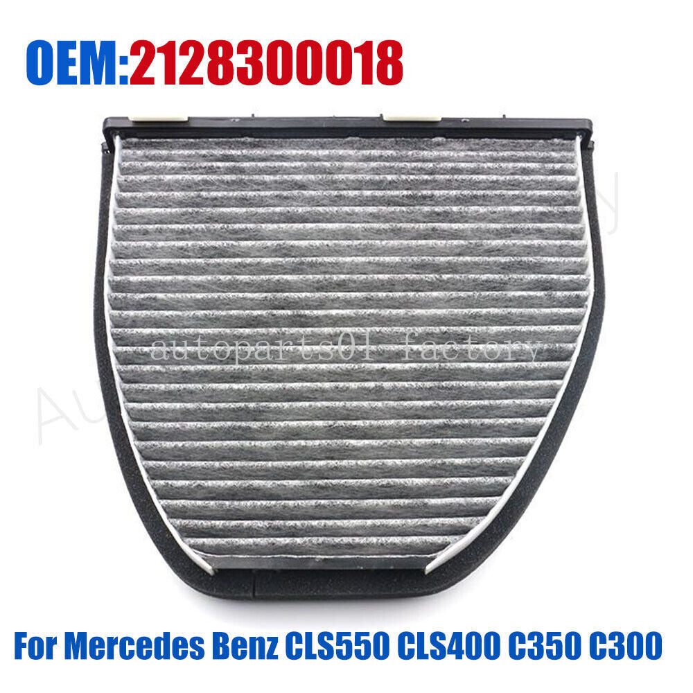 2128300018 Cabin Air Filter for Mercedes-Benz CLS550 CLS400 C350 C300 E250 E350