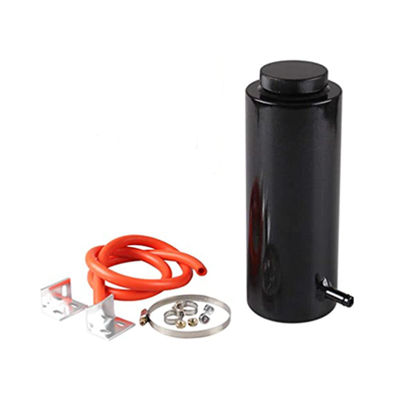 800ml Radiator Coolant Overflow Tank Oil Catch Tank Bottle Aluminum Universal