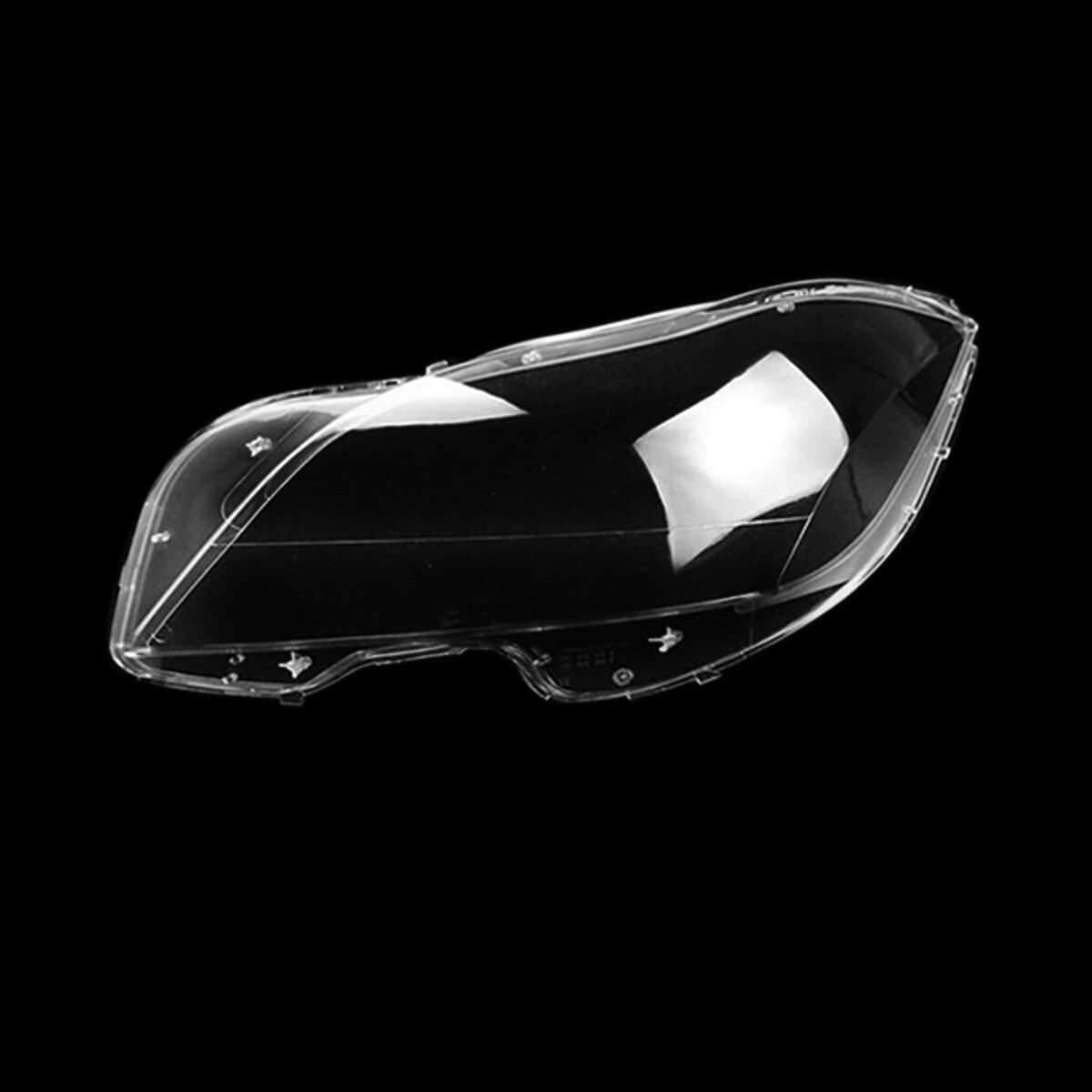 Transparent headlight lens cover for left side of for Mercedes-Benz CLS W218 (2010, 2011, 2012, 2013, 2014)