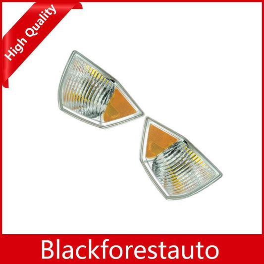 2x Front LH  RH Turn Signal Light Indicator Lamp Fits For Compass 2007-2010 Q