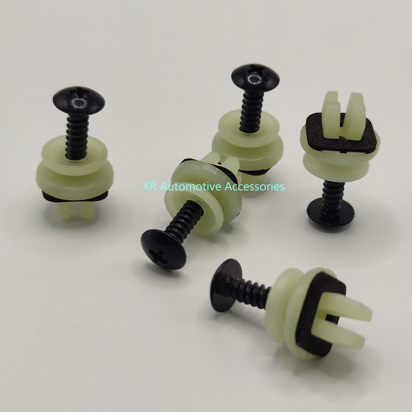 5set for Mazda Car Taillight Assembly Housing Retainer Clips