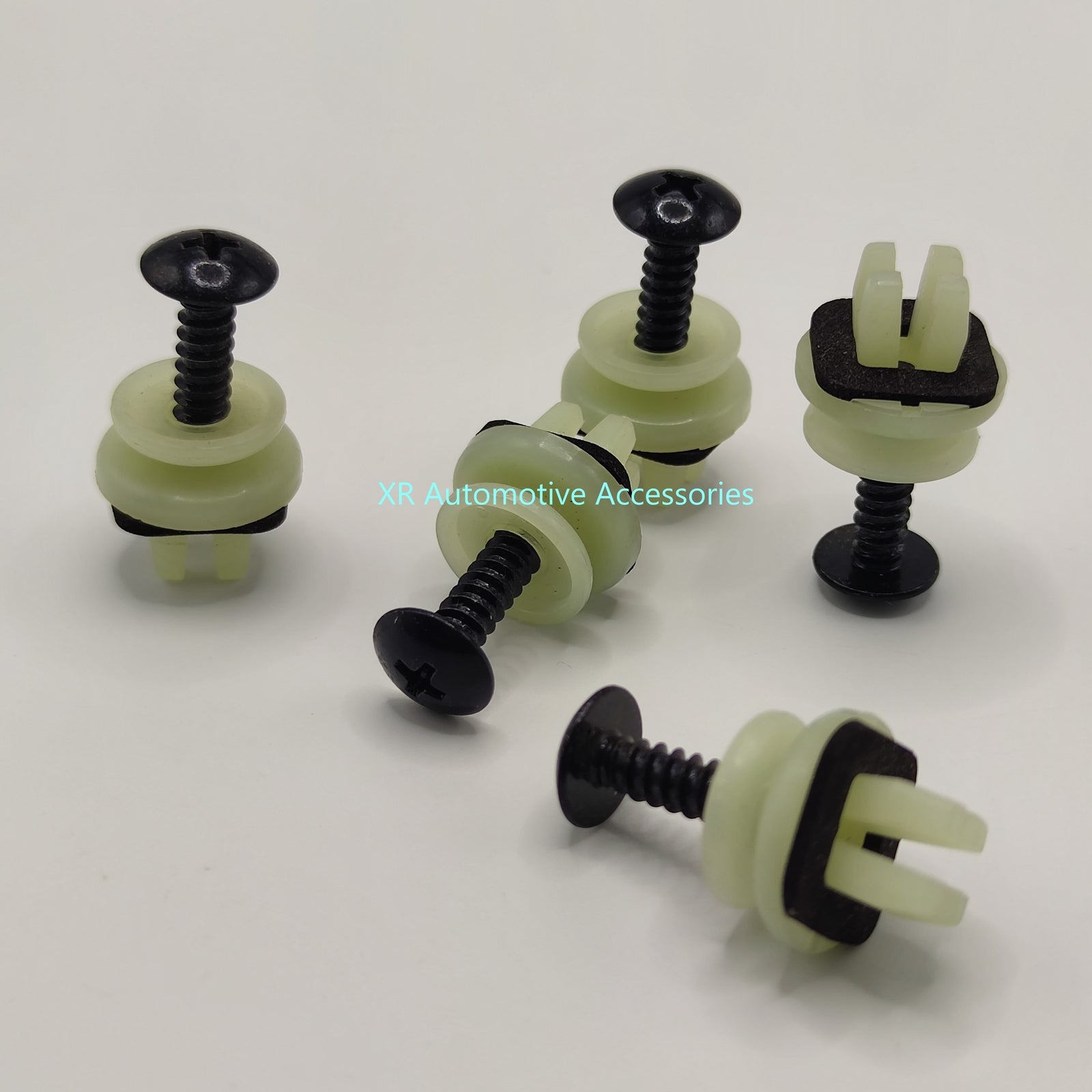 5set for Mazda Car Taillight Assembly Housing Retainer Clips