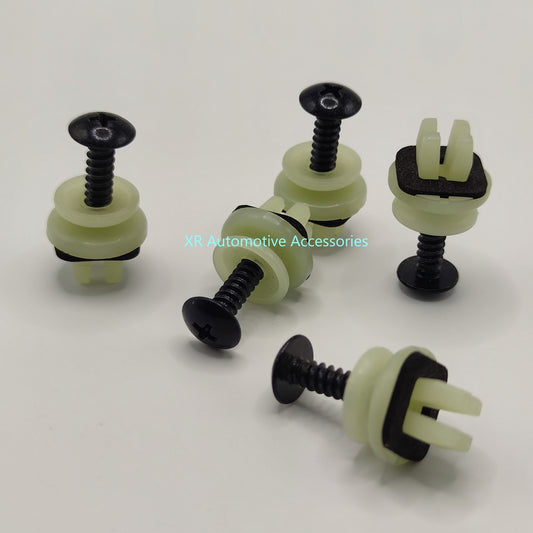 5set for Mazda Car Taillight Assembly Housing Retainer Clips