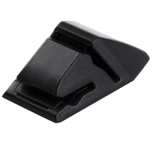 Car Temporary Parking Card Ticket Holder Home Office Card Slot Fixed Clip Part