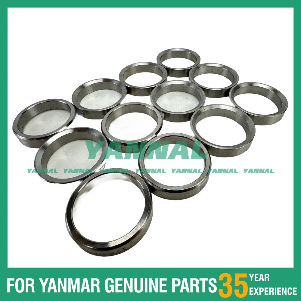 12-piece pack C-9 intake valve for seat 176-7688 for Caterpillar excavator engine parts