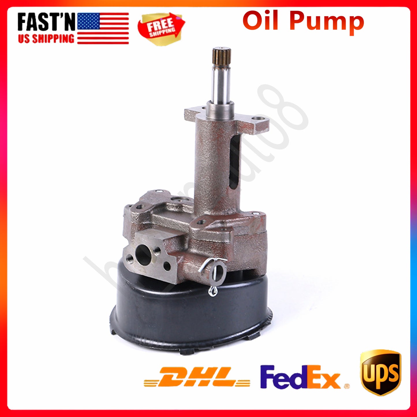 Oil Pump 1113101990 1-11310-199-0 Compatible for Isuzu Engine 6BG1 Replacement