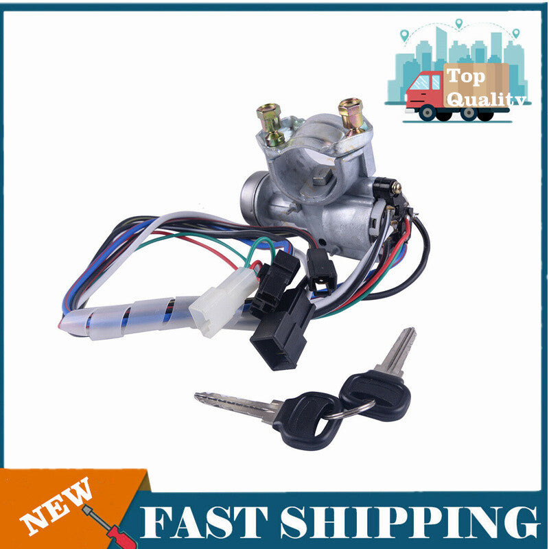 Ignition switch with key suitable for Mazda pickup trucks B2000, B2200, B2600 86-93 UB3976290- n