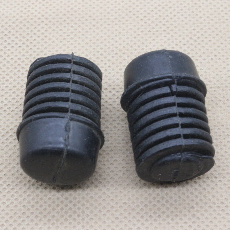 2-Pack Universal for Buick for Cadillac for Chevrolet for GMC 22863104 Range Hood Anti-Collision Rubber