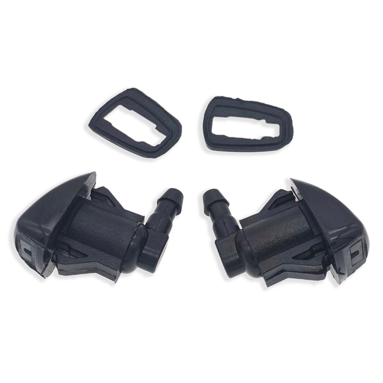 2Pcs Windshield Wiper Washer Nozzle Spray Jet for Chevy Traverse for Buick Enclave