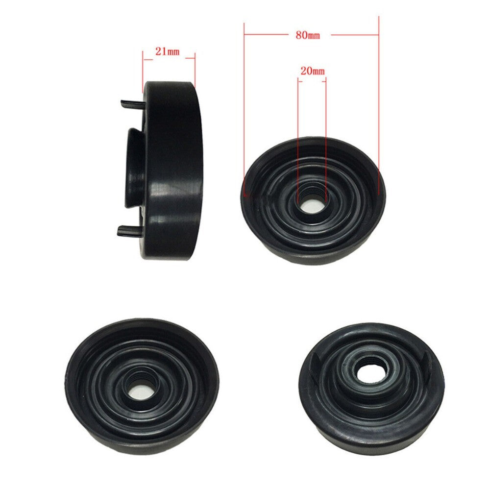 80MM Car Headlight Dust Cover Cap Soft Rubber Waterproof for LED HID Xenon Light n