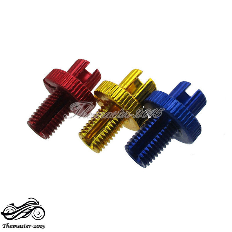 10mm Clutch Brake Throttle Cable Adjuster Motorcycle ATV Pit Dirt Bike Q