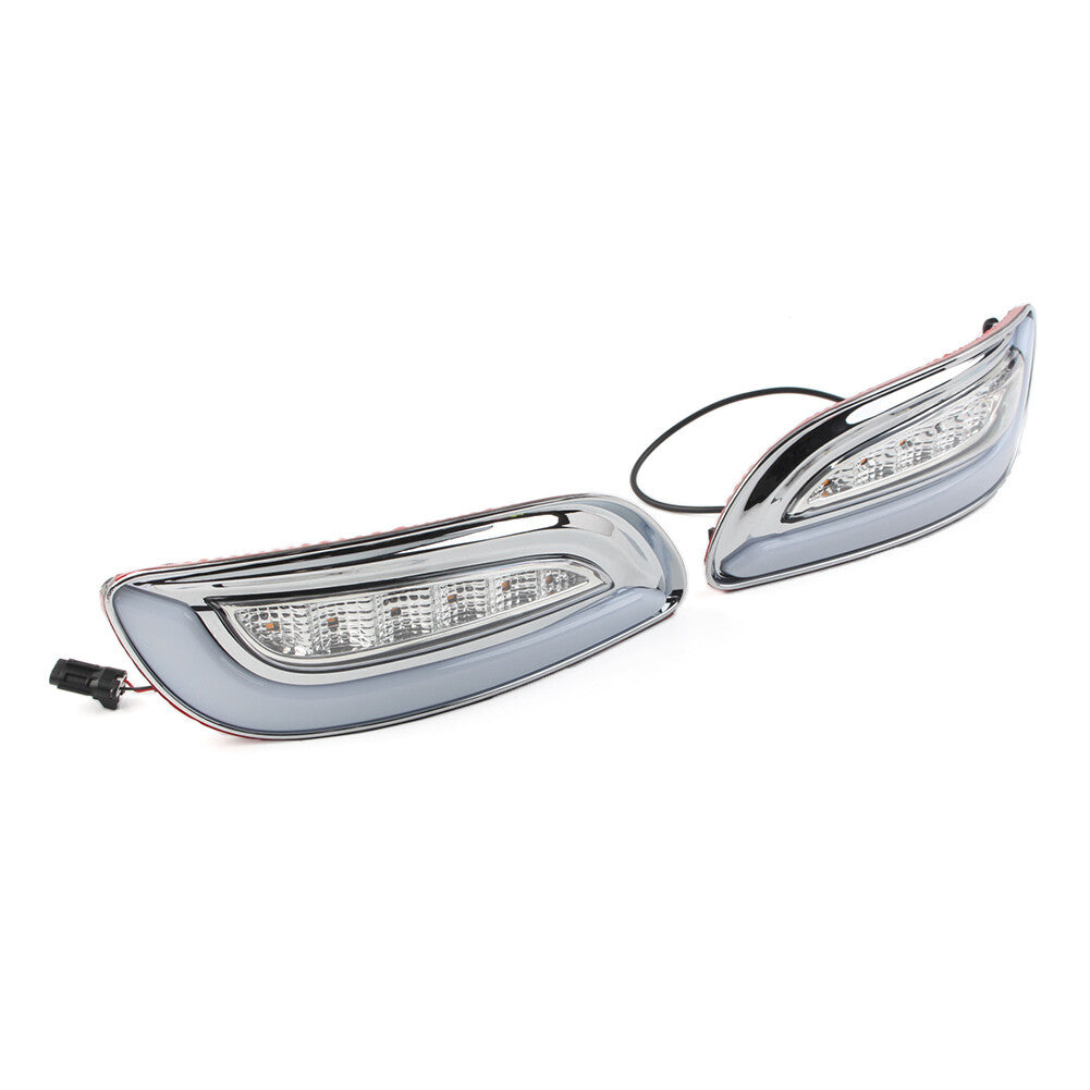 Fog Lamp Running Light DRL With Yellow Turn Signal Light for Lexus RX300 RX330