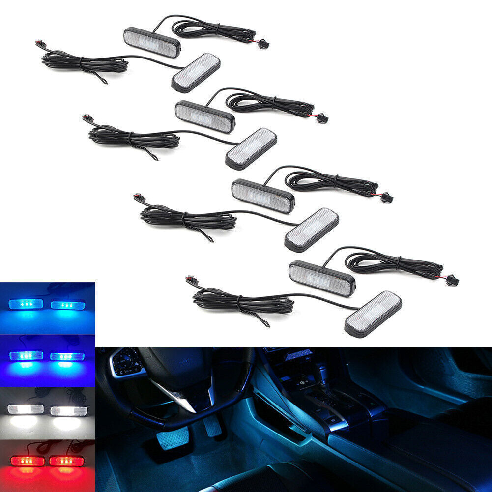 2pcs LED Interior Ambient Lights for Honda for Civic 2016-2021