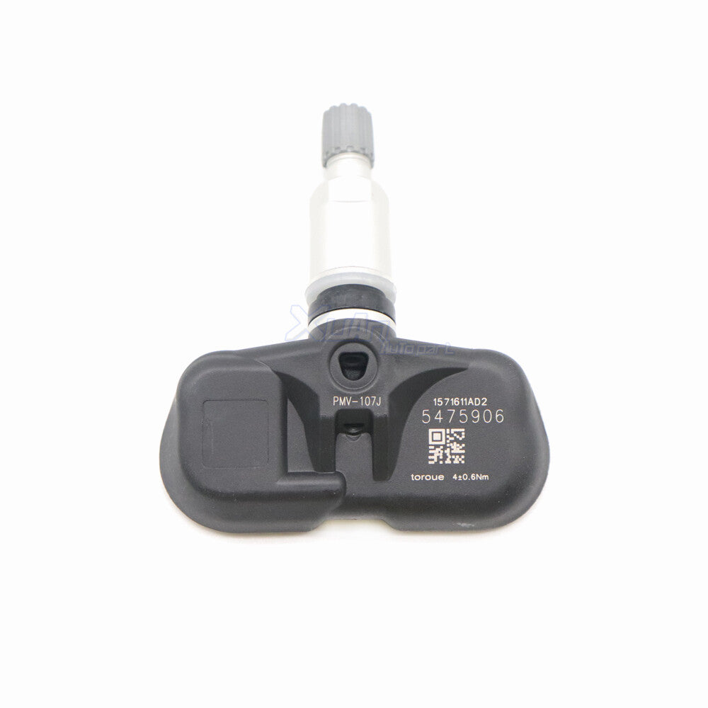 Four new tire pressure sensors (TPMS) for Toyota for Scion and for Lexus PMV-107J models, model number 42607-33021.