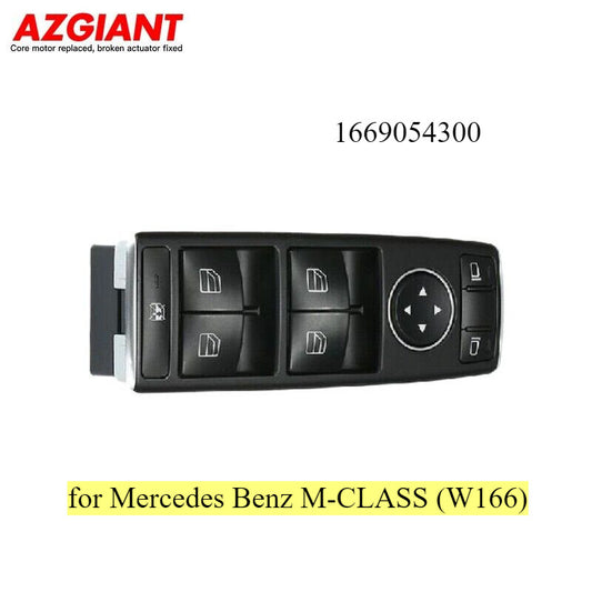 for Mercedes-Benz M-CLASS (W166) Left Front Drive Side Power Window Switch