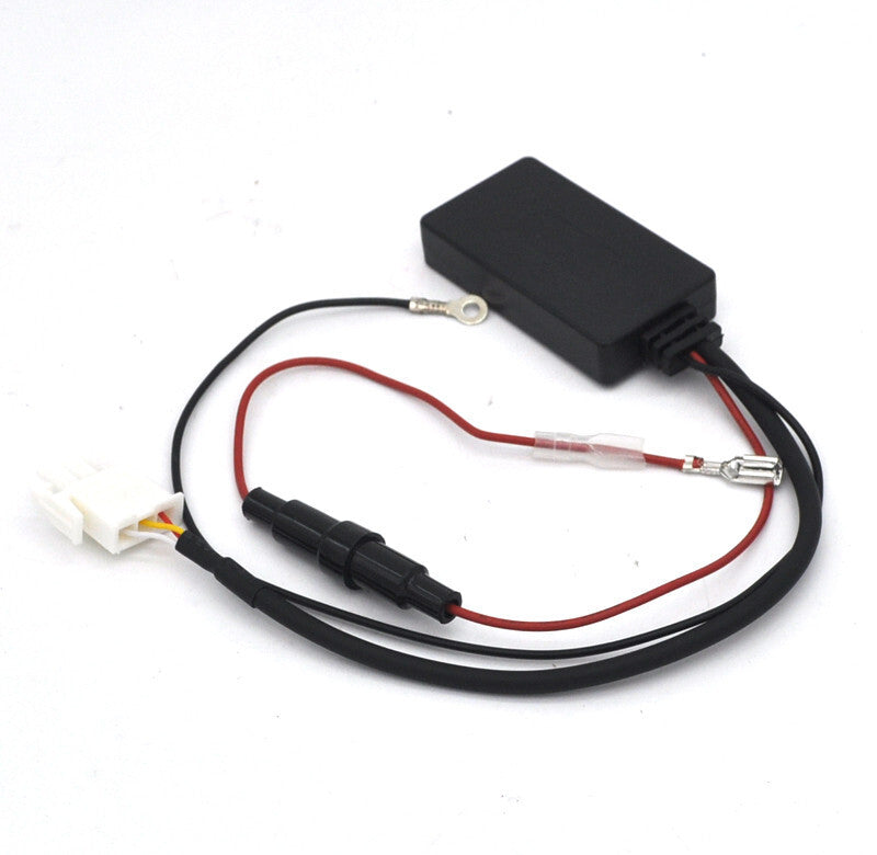 Bluetooth module radio stereo Aux music cable adaptor for HONDA GL1800 Goldwing v