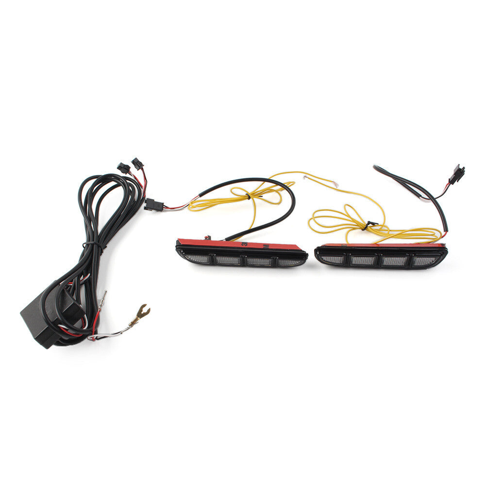 for Honda Accord 2021-2023 Fog Lamp Light DRL With Yellow Turn Signal Function