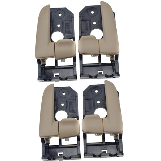 4-Pack Left and Right Interior Door Handles Beige for for Kia Spectra 2004-2006 Spectra5- v