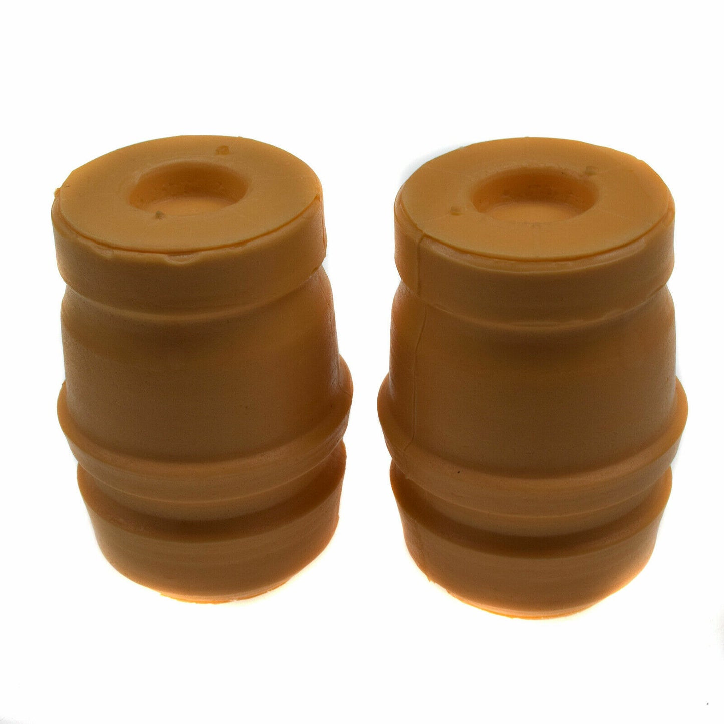 Suitable for for Jeep for Wrangler for Dodge for Ram 1500 2500 3500 2 Pieces Jump Bumper Anti-collision Stop - v