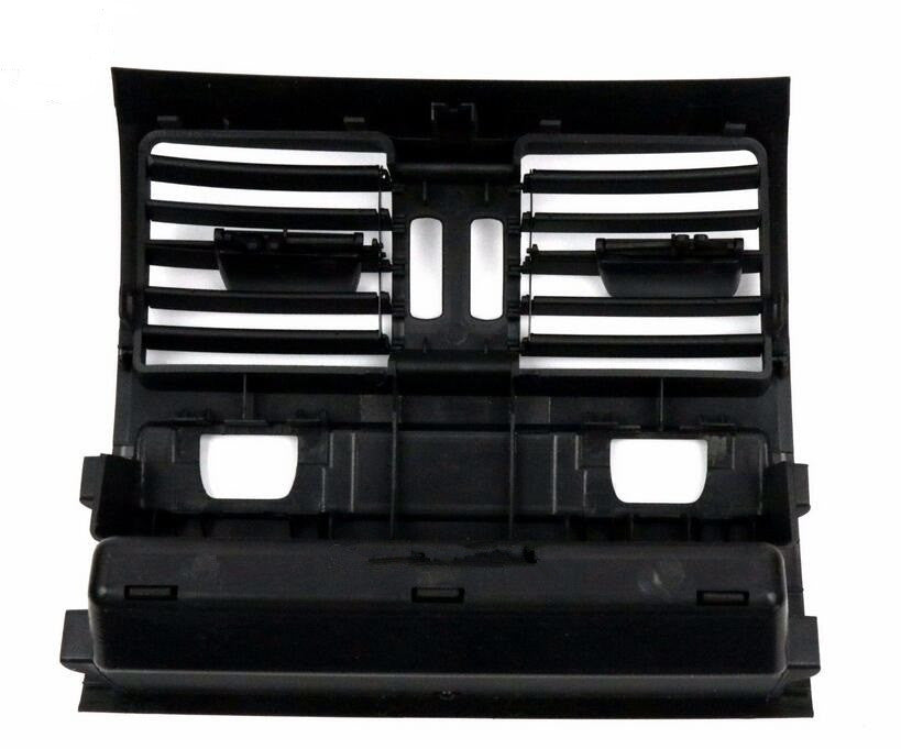1 piece Rear Center Console Fresh Air Outlet Vent Grille Cover for F10 v