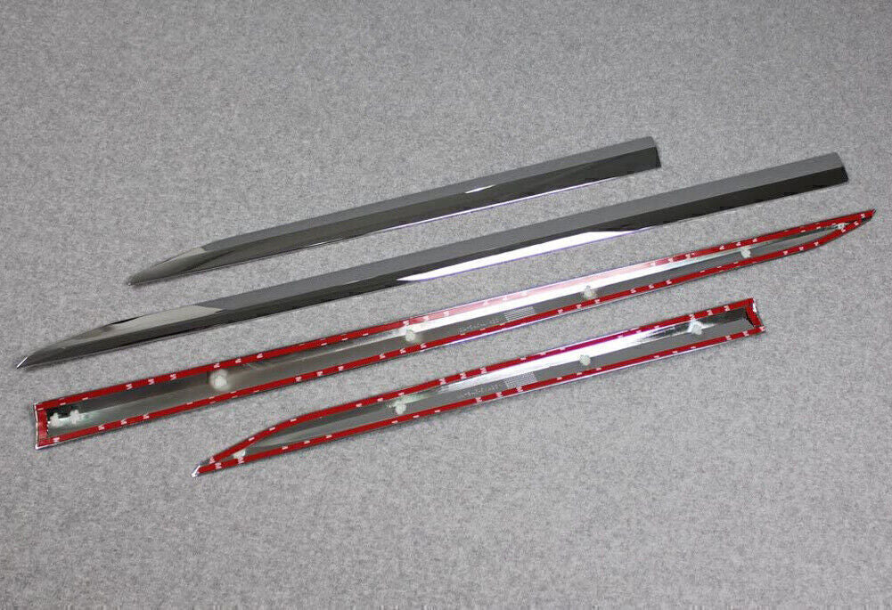 for Mazda CX-5 CX5 2017-24 ABS Chrome Side Door Body Guard Molding Strip Trim 4X