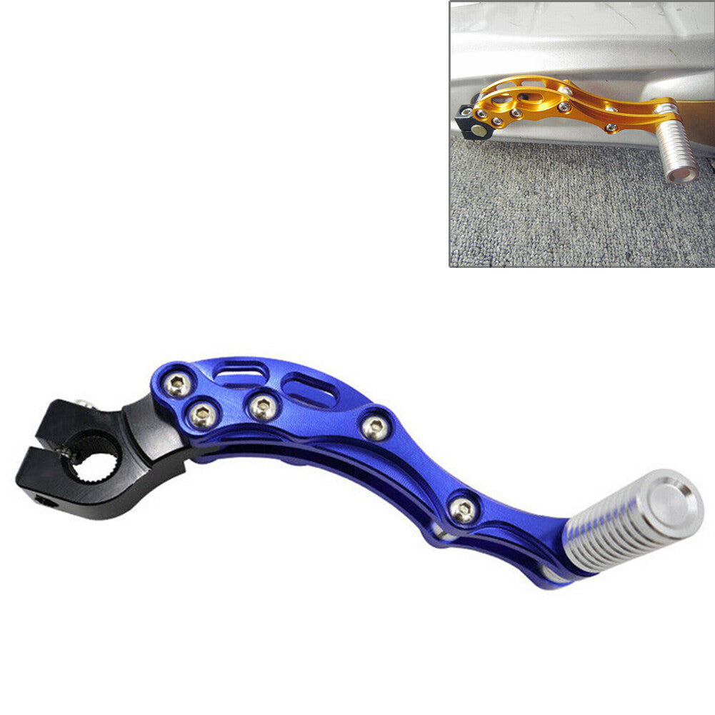 Blue Modified CNC Engine Levers Motorcycle Starter Pedal Shift Lever Parts