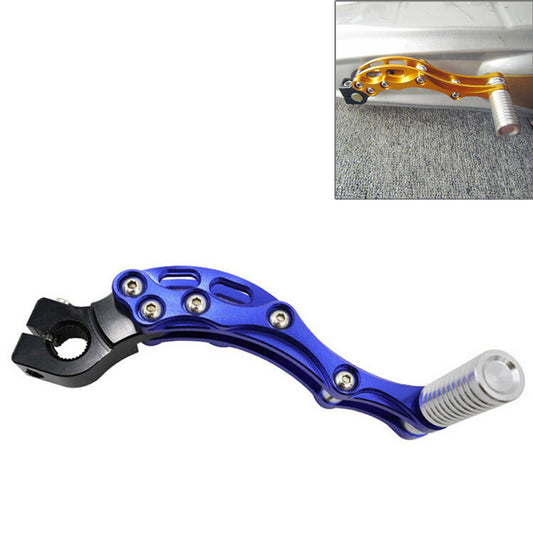 Blue Modified CNC Engine Levers Motorcycle Starter Pedal Shift Lever Parts