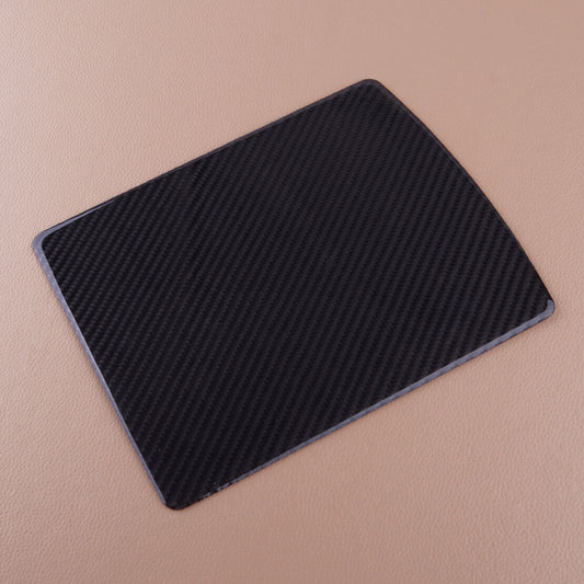 Carbon Fiber Style Armrest Storage Box Panel Cover Fit for Nissan 350Z 06-09
