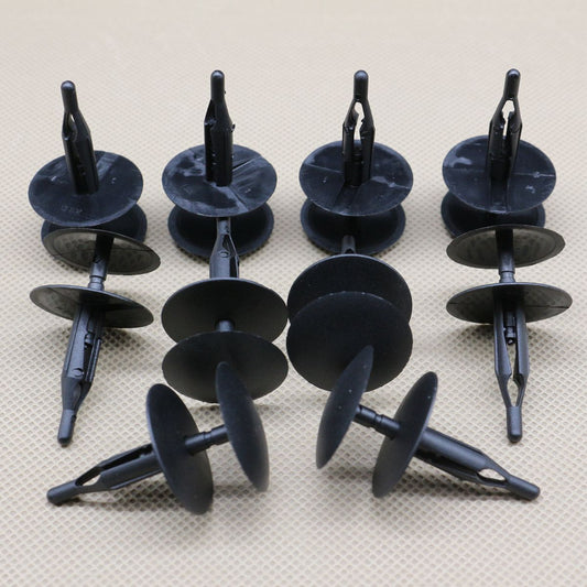 10 Fascia to Bumper Push-In Clips for Jeep Grand Cherokee 6503453