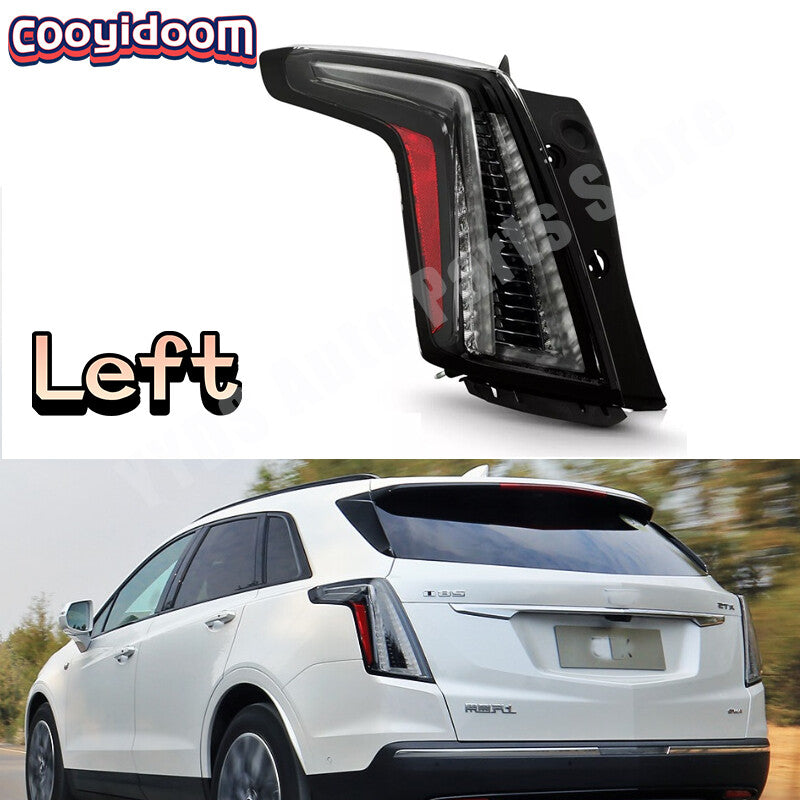 LEFT Rear Bumper Taillight Taillamp for Cadillac XT5 2020 2021 Tail Lamp