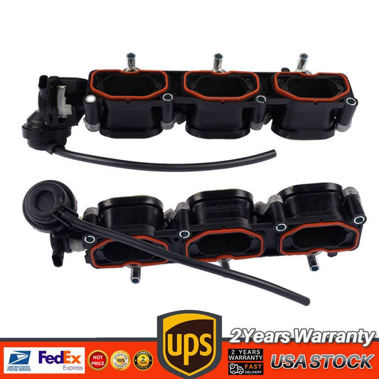 Left And Right Intake Manifolds 06E133109 for Audi S4 S5 for A6 A7 Q5 Q7 V6 3.0 TSI Q