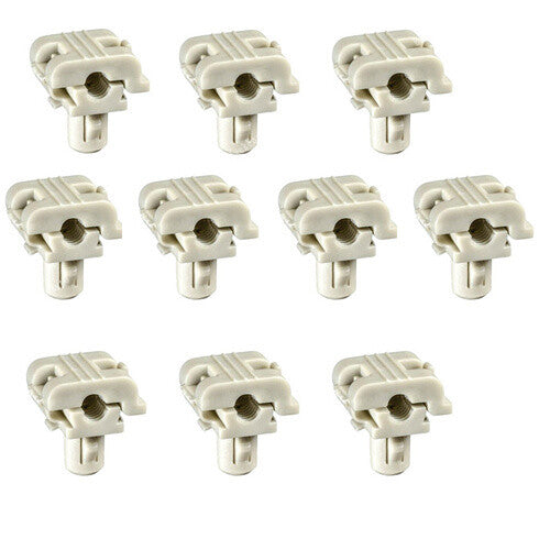 10Pcs Tailgate Door Lock Rod Latch Retainer Clip for Chevrolet Trucks for Ford for Buick