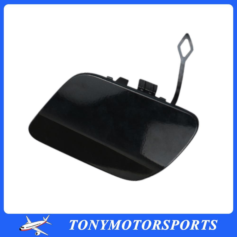 Rear Bumper Tow Hook Cover Fits for Mercedes-Benz C-CLASS W205 Unpainted Q