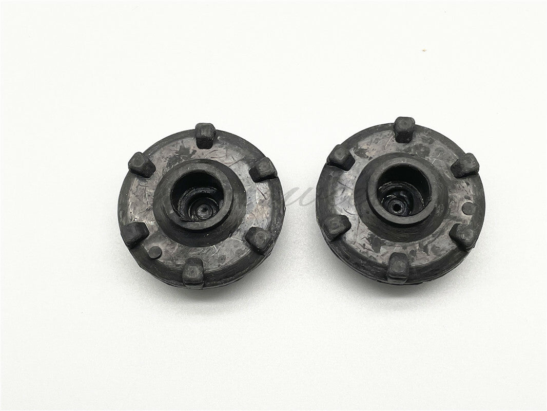 1 Set Bottom Radiator Lower Mount Rubber Cushion Bushing for Corolla 03-08