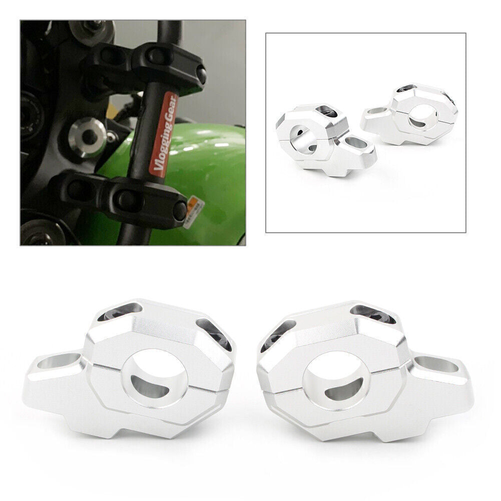 for Kawasaki Z900RS 32mm Handlebar Riser Higher Extend Adapter Aluminum Alloy Q