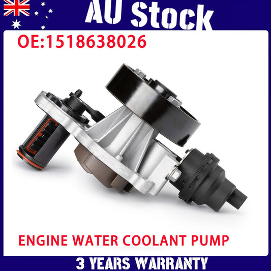 For F32 F33 220i 420i 430i 530i X3 Coolant Water Pump Assembly 11517644809 v