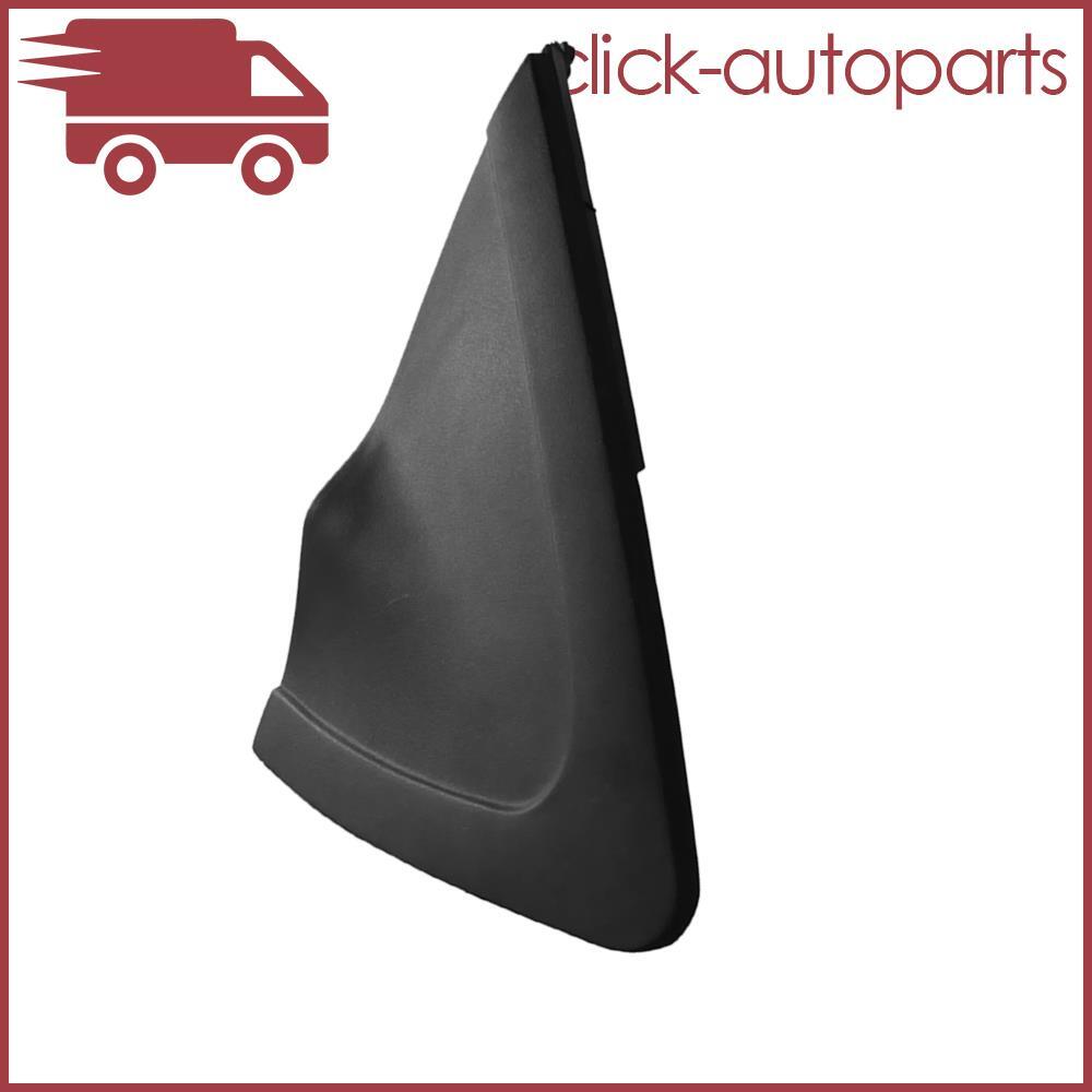 Right Exterior Side View Mirror Panel Triangle Trim Black Plastic For 2 2011-13