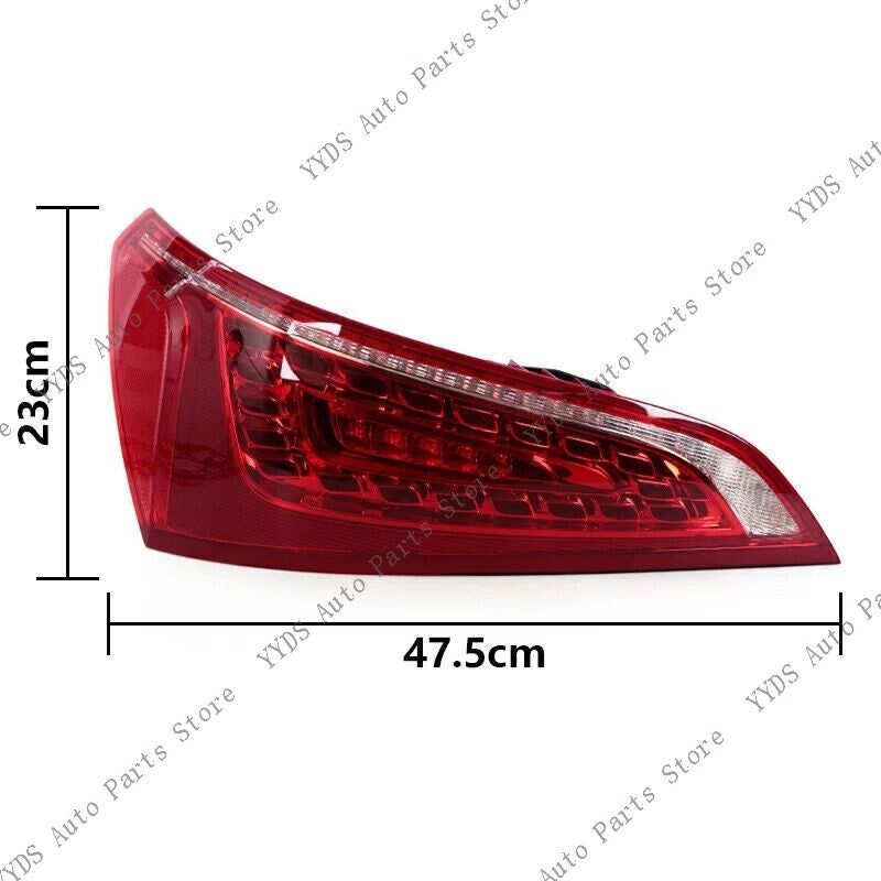 Left Side for Audi Q5 2010-2012 LED Rear Tail Light Turn Signal Light