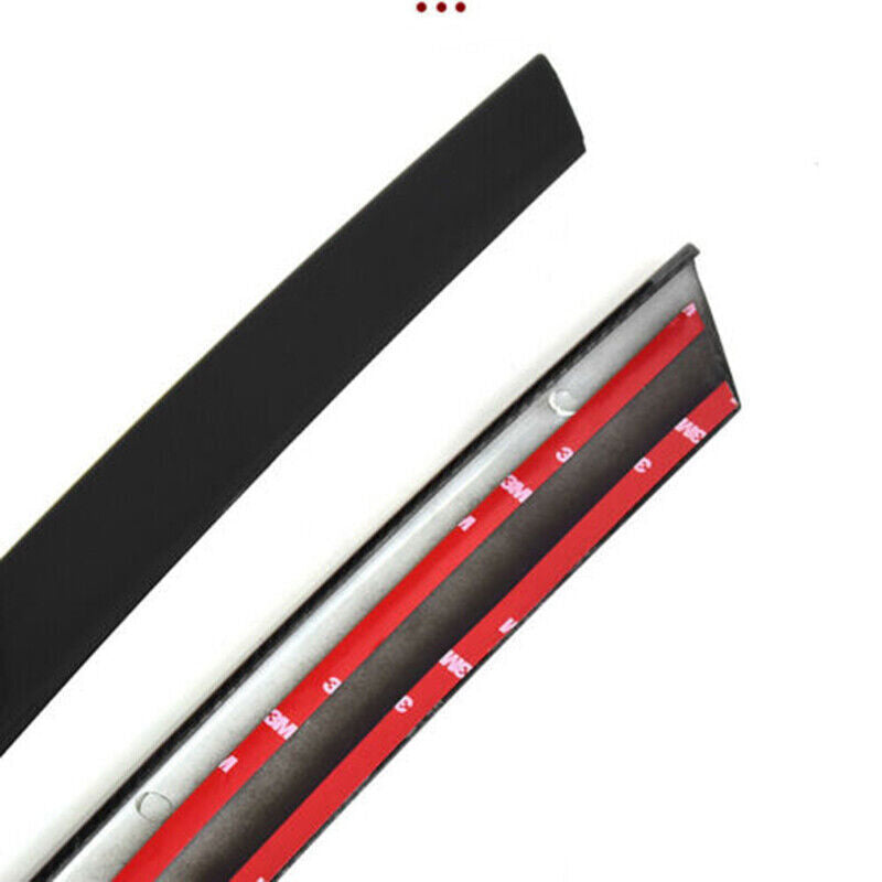 Black Front Bumper Lip Corner Spoiler Decor Trim for Toyota for Camry SE XSE 2018-20