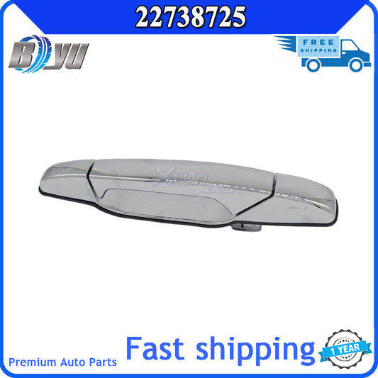 Suitable for Cadillac for Escalade , Tahoe for GMC for Yukon 22738725, Left Rear Door Handle v