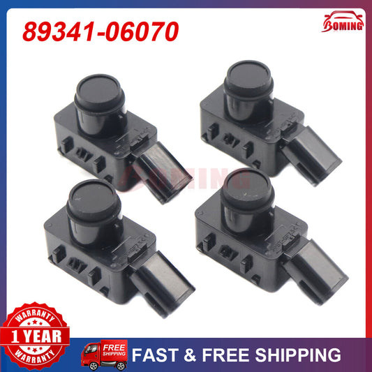 89341-06070 4-piece front bumper parking distance sensor for Camry , RAV4, for Avalon , for Lexus Q