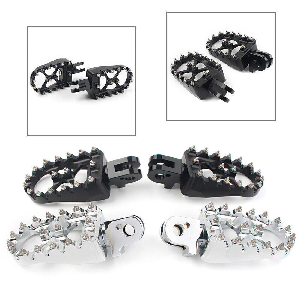 Motorcycle Chrome Wide Foot Peg MX Style For Speedmaster Legend Adventurer