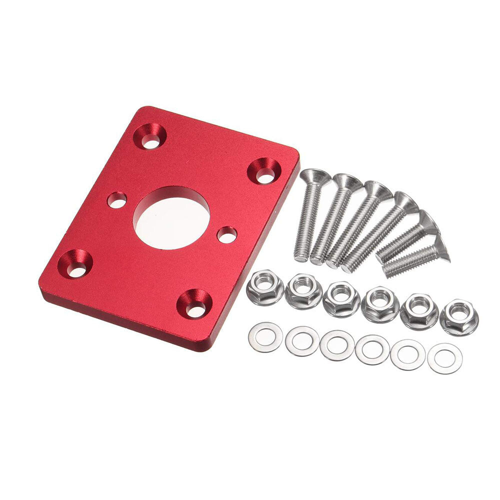 Universal Brake Booster Delete Adapter Plate for Honda for Civic EG EK Integra Red Q