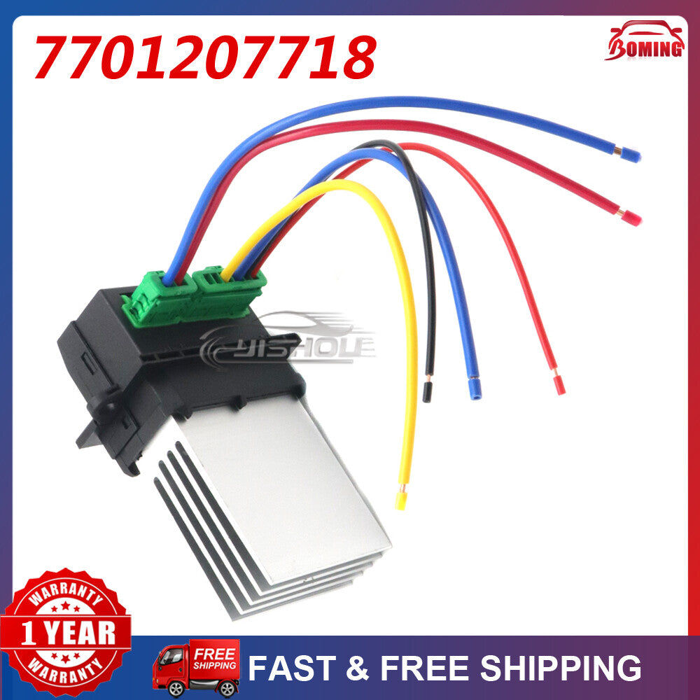 Set 7701207718 6441L2 Heater Blower Resistor for Citroen for Peugeot 107 207 for Renault Q