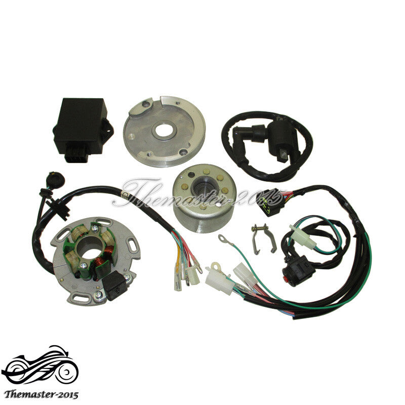 Magneto Stator Rotor Flywheel For Daytona 150 190 Engine for Lifan 150cc Q