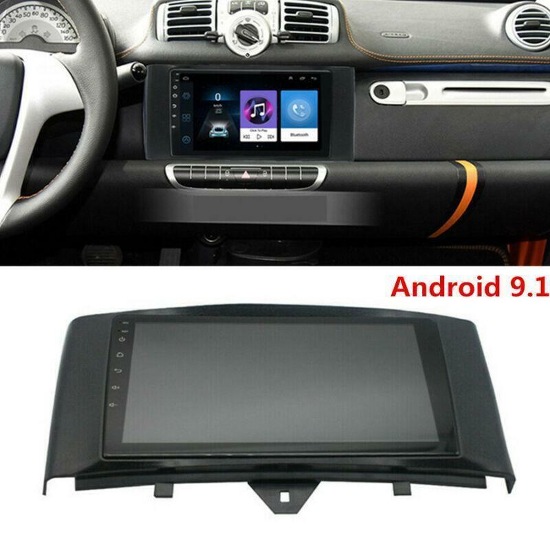 9 Android 9.1 Car Stereo Radio GPS Navigation 1+16G for Smart Fortwo 2011-2014
