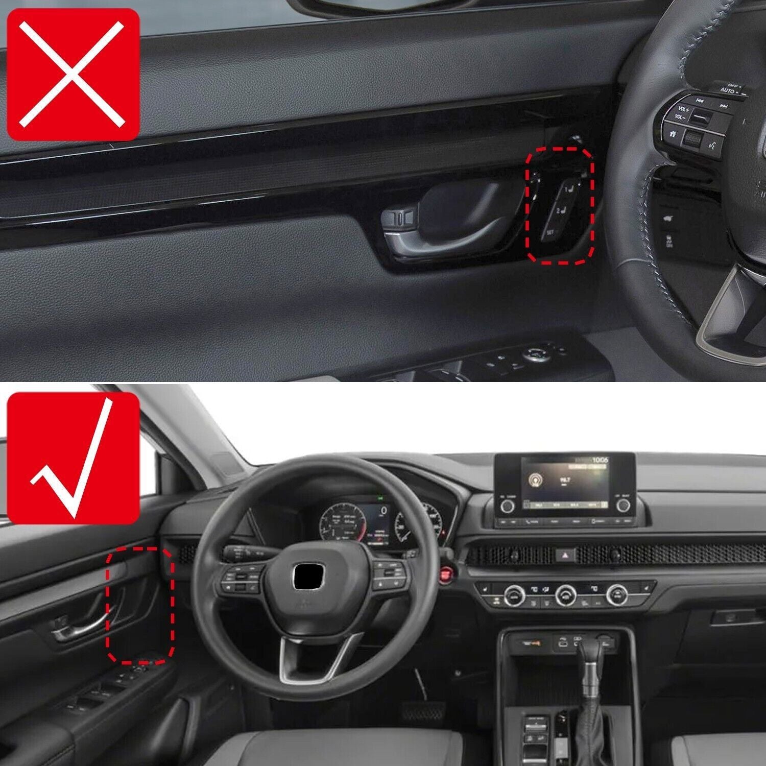 52mm 2-Hole Carbon Fiber Style Cup Car Gauge Mounting Bracket DASH Gauge Capsule Cup Bracket- v