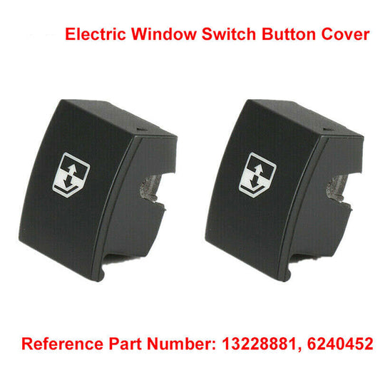 Fit for VAUXHALL / for OPEL ZAFIRA B 2005-2011 2PCS Electric Window Switch Button New