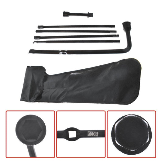 Spare lug wrench tire replacement parts for 07-15 for Dodge for Ram Ext tool kit kit - n