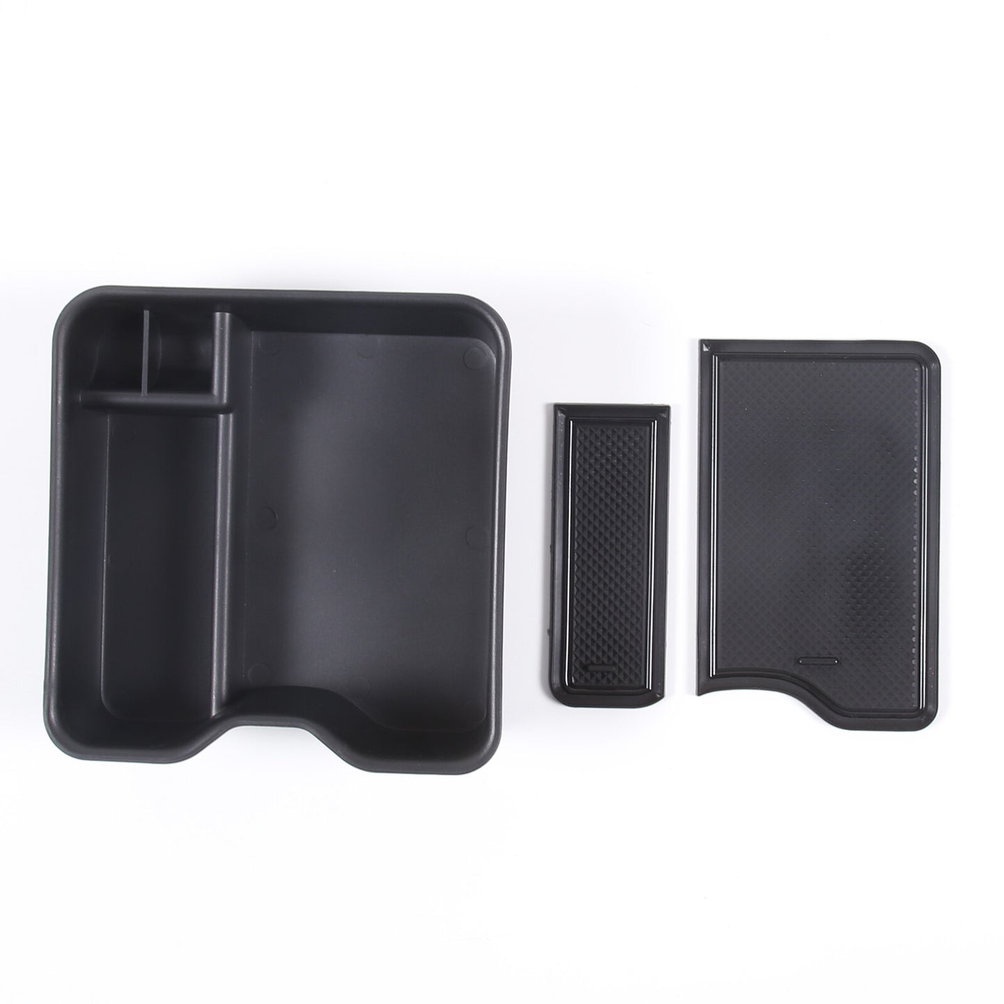 Smooth black ABS steering wheel button trim for Land Rover for Defender 90 110 20-23